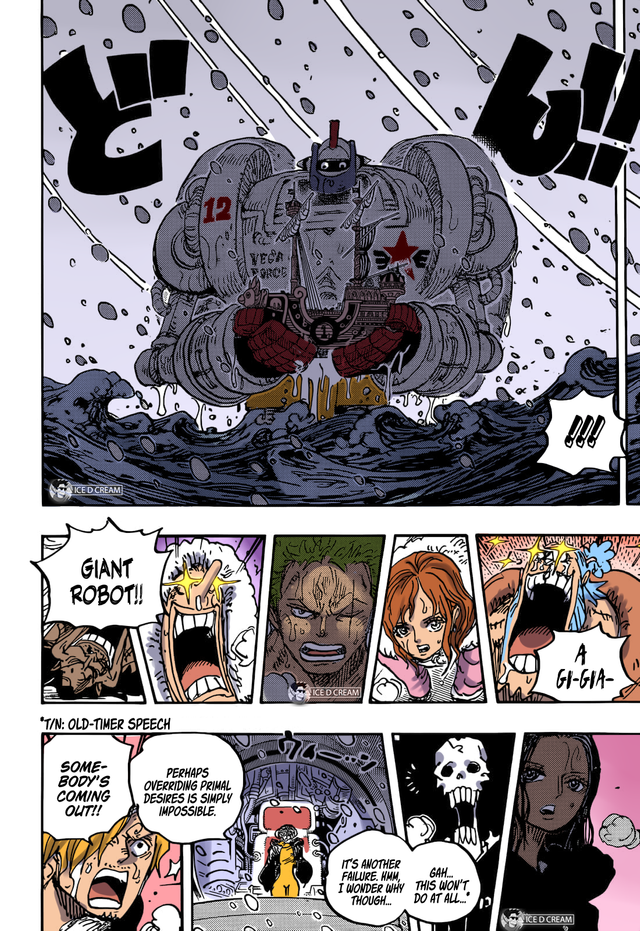 One Piece Chapter 1061 Colored | Future Island Egghead