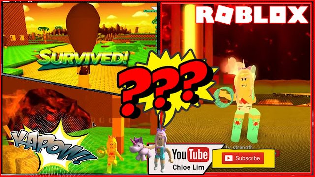 Roblox Survive The Disasters 2 Giant Meatballs And I M A Turkey Leg Steemit - giant zombies survival updated roblox