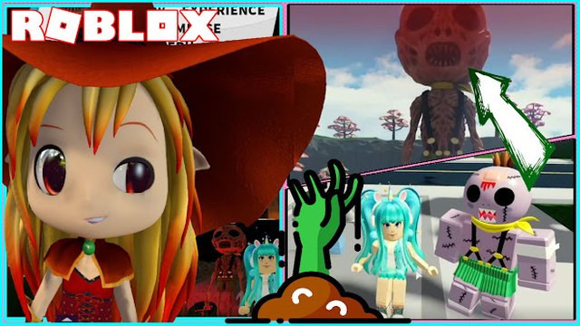 Roblox Gameplay The Curse Story Escaping The Story Game Made By Flamingo Steemit - roblox flamingo do