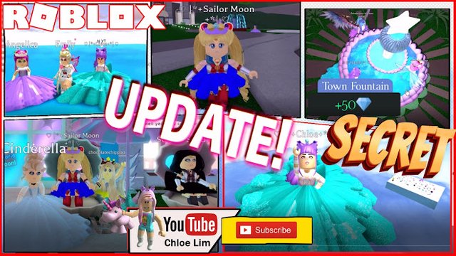 Roblox Gameplay Royale High Earth Update Secret Areas In Royal High And Earth Sailor Moon Loud Warning Steemit - royal high roblox gameplay