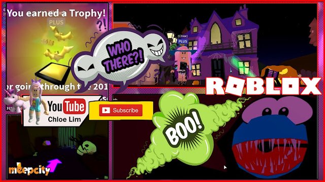 Roblox Gameplay Meepcity Haunted House Glitch Into The House S - roblox meepcity gameplay haunted house glitch into the houses candy giver area jump