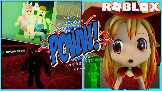 Roblox Gameplay Outbreak I Escaped Both Chapter A New Game - what is the roblox game piggy