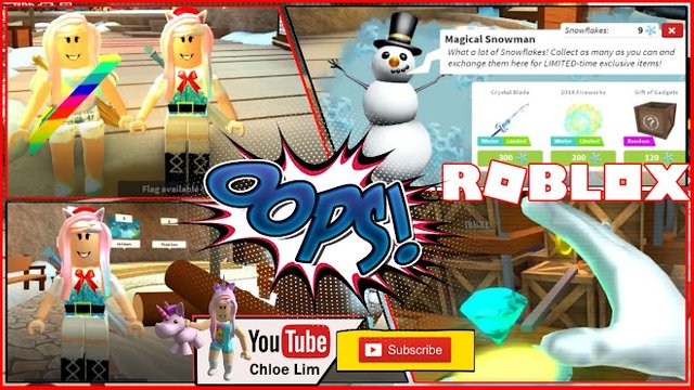 Roblox Gameplay Deathrun Winter Checking Out Some New Updates And Having Loads Of Fun Steemit - how do you play roblox deathrun