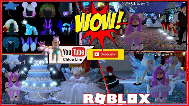Roblox Gameplay Royale High 2019 Getting All New Year S Items And Diamonds Steemit - roblox new animation 2019
