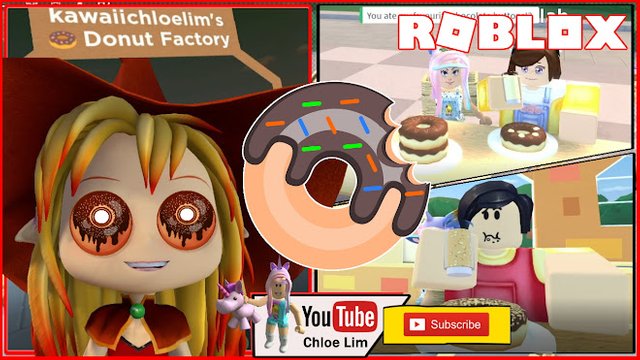 Roblox Gameplay Donut Bakery Life Code For 50 000 Cash My Employees Are Stealing Steemit - roblox wiki yum