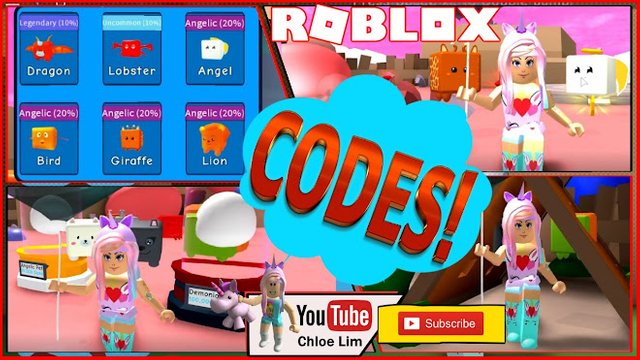 Roblox Gameplay Balloon Simulator 3 Codes Reached All The Worlds And Got Cool Pets Steemit - all codes for roblox balloon simulator