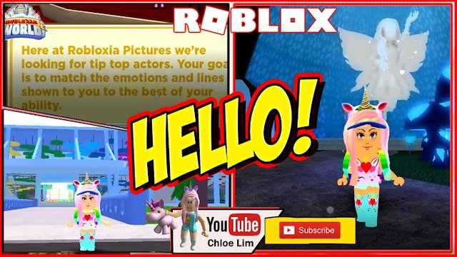 Roblox Gameplay Robloxia World Trying Out Classes And Jobs In The New Game By Meganplays Steemit - meganplays roblox character