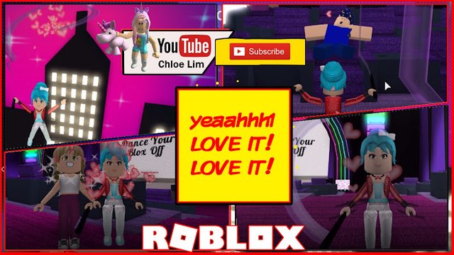 Roblox Gameplay Dance Your Blox Off Hiphop Dancing Steemit - roblox dance your blox off practice game