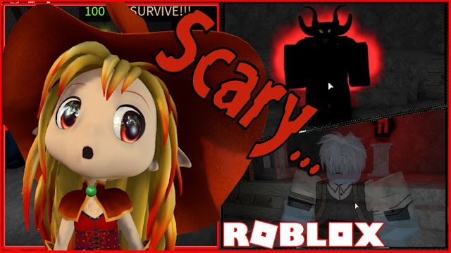 Roblox Gameplay Mineshaft I Almost Died Eating A Rock Cake We Released A Monster That Went To Overnight Story Steemit - i must survive roblox breaking points gameplay pakvim
