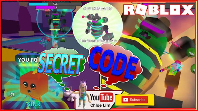 Roblox Gameplay Ghost Simulator New Code Secret To Win The Great Guardian Mega Boss Steemit - codes for ghost simulater in roblox