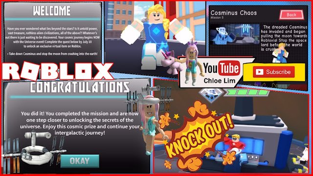 Roblox Gameplay Heroes Of Robloxia Mission 5 Getting The Event - roblox universe prizes