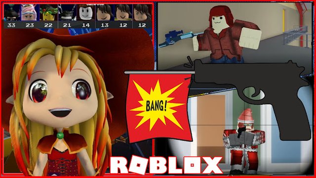 Roblox Gameplay Arsenal Still Not A Pro But I Won Second Place Steemit - pro gaming roblox