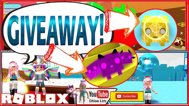 Roblox Gameplay Pet Simulator 6 Dark Matter Chimera And 8 Gold Festive Core Giveaway Steemit - roblox new egg pet simulator update 10