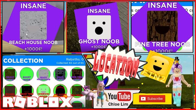 Roblox Gameplay Find The Noobs 2 Location Of All 65 Noobs Steemit - firefighter hair for roblox robloxia