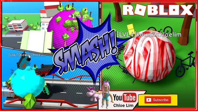 Roblox Gameplay Boulder Simulator I M A Candy Cane Boulder Eating Up Everything On The Street Steemit - roblox candy cane