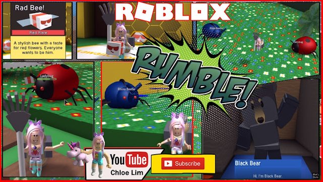 Roblox Gameplay Bee Swarm Simulator Warning Lower The Volume Sudden Scream Jump Scares Steemit - the rake roblox gameplay