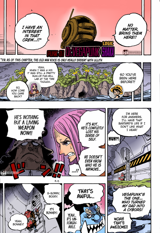 One Piece Chapter 1062 Colored | Adventure in the Land of Science