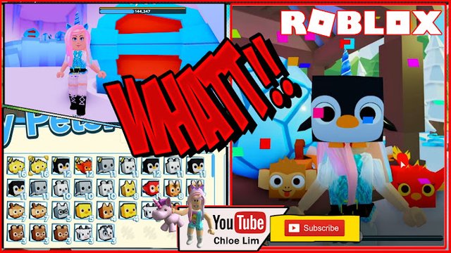 Roblox Gameplay Pet Simulator 2 New Winter World And Golden - how to get a free pet in pet simulator roblox