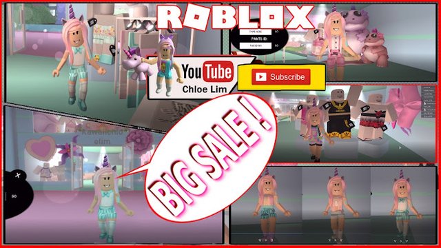 Roblox Gameplay Creator Mall My Clothing Store In Creator Mall Steemit - creator mall roblox