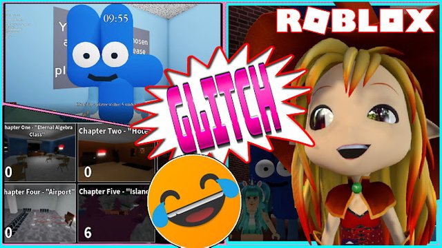Roblox Gameplay Objects Items Glitch Easily Escapes All Chapters Steemit - fray roblox map glitches