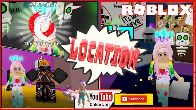 Roblox Gameplay Ghost Simulator Location Of Secret Room And All Symbols To The Riddles In Yoko S Quest Steemit - roblox character picture of luna