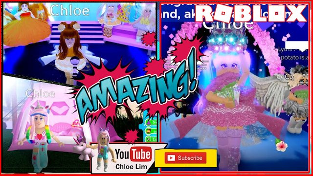 Roblox Gameplay Royale High Location Of 3 Chest In Sunset Island Entering The Royal Universe Pageant Contest Steemit - good job you win the sunset settle roblox