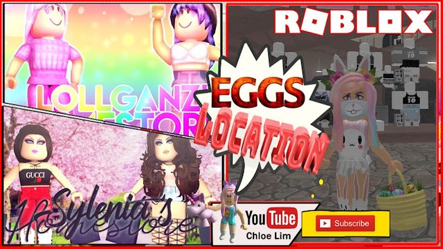 Royale high roblox easter event