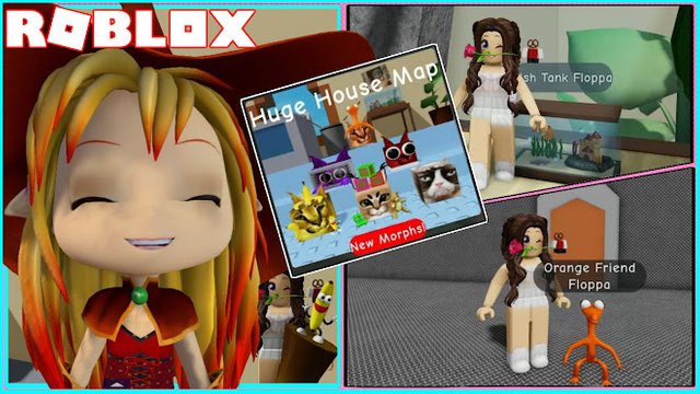 ROBLOX FIND THE FLOPPA MORPHS! ALL NEW FLOPPA LOCATIONS IN HUGE HOUSE MAP