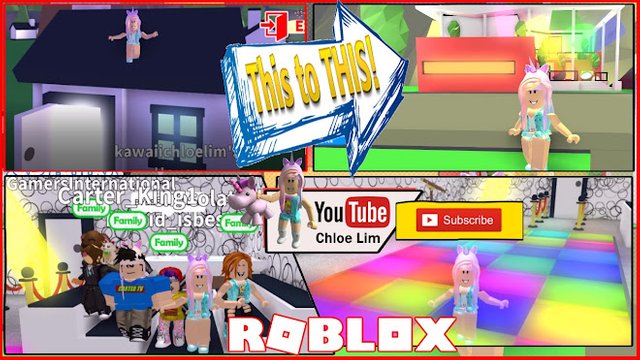 Roblox Gameplay Adopt Me New Buying And Decorating My New Party House With Lots Of Sisters And Brothers Steemit - roblox brothers