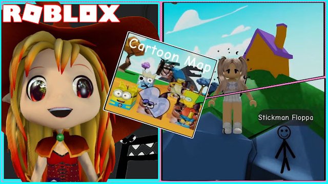 ROBLOX FIND THE FLOPPA MORPHS! ALL FLOPPA LOCATIONS IN CARTOON MAP