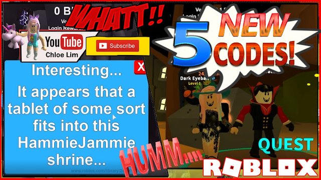 Roblox Gameplay Mining Simulator Spooky Update 5 New Codes In Desc Last Npc Quest Loud Warning Steemit - codes for roblox halloween mining