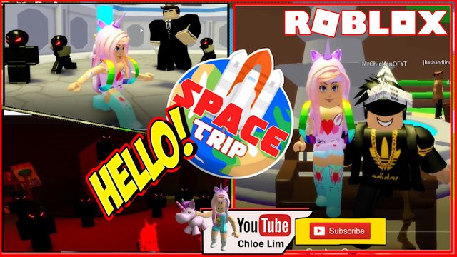 Roblox Gameplay Airport More Like Space Port We Going To Space Steemit - roblox horror games airport