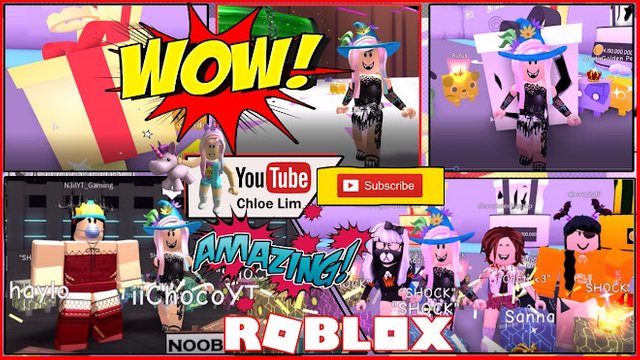 Roblox Gameplay Pet Simulator New Hats Update Got 8 Rainbow Core Shock Pets Loud Warning Steemit - youtube roblox pet simulator