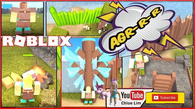 Roblox Gameplay Booga Booga Cooking Building And Making Iron Armor Steemit - roblox how to make a game like booga booga