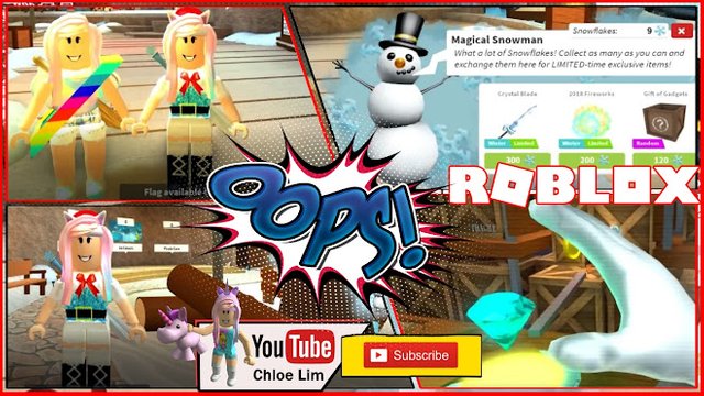 Roblox Gameplay Deathrun Winter Checking Out Some New Updates - roblox deathrun gameplay winter checking out some new updates and having loads of fun