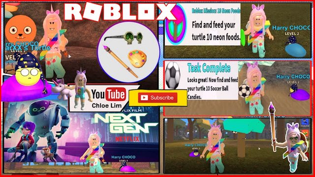 Roblox Gameplay Turtle Island How To Get The Event Items Loud Warning Steemit - neon ball game on roblox