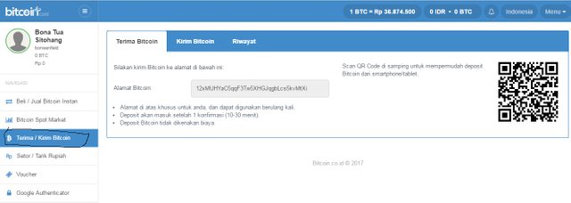 How To Trading Dogecoin Through Wallet Vip Bit!   coin Indonesia Steemit - 