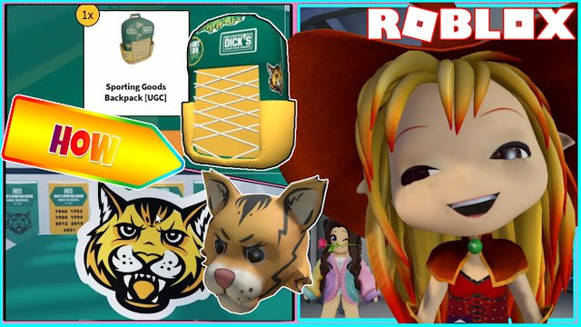 ROBLOX SCHOOL OF SPORT! HOW TO GET TWO UGC ITEMS AND ALL STICKER LOCATIONS