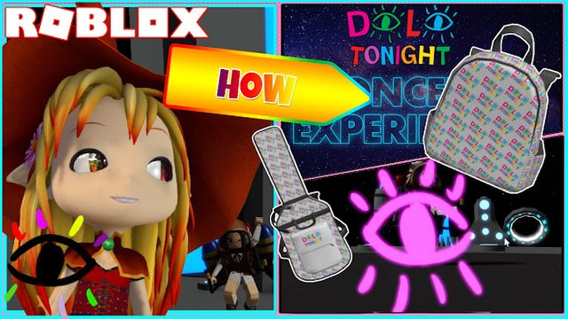 ROBLOX DOLO TONIGHT CONCERT EXPERIENCE! 2 FREE ROBLOX AVATAR ITEMS! DOLO TONIGHT BACKPACK & GUITAR BAG