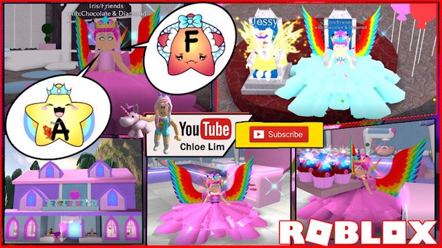 Roblox Gameplay Royale High Late For My New Baking Class Big Fat F Steemit - roblox youtube videos royal high