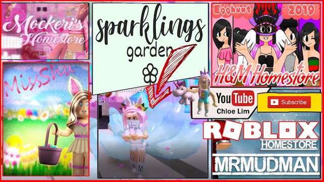 Roblox Gameplay Royale High Finishing The Easter Event H M Mockeries Sparklings Garden Mrmudman Missshu S Homestore Eggs Location Nine Tails Reward Steemit - roblox easter events