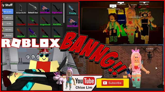 Roblox Gameplay Murder Mystery 2 Collecting Halloween Candy And Fun With Wonderful Friends Steemit - roblox murder mystery 2 new channel
