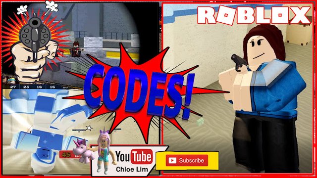 Roblox Gameplay Arsenal Codes In Description Fun Game - codes in games roblox
