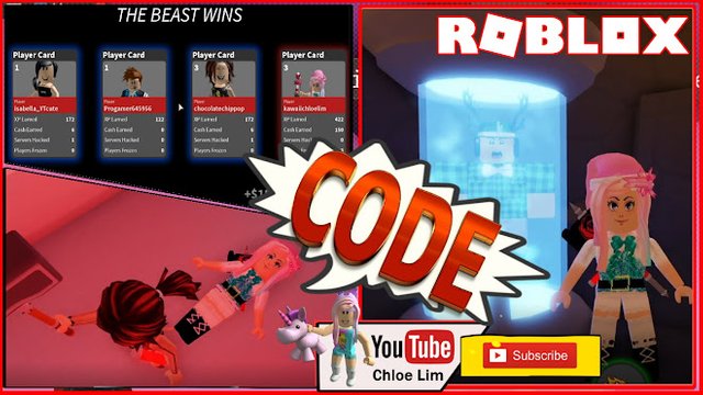 Roblox Gameplay Captive Code Flee The Facility But Different Steemit