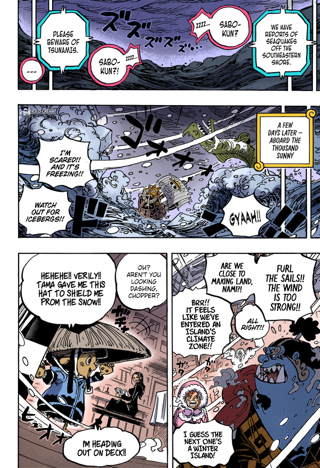 One Piece Chapter 1060 Colored Full