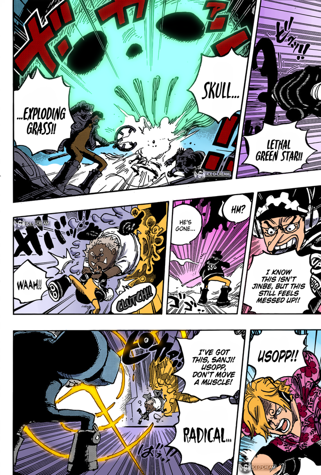 One Piece Chapter 1065 The Six Faces Of Vegapunk Colored Full