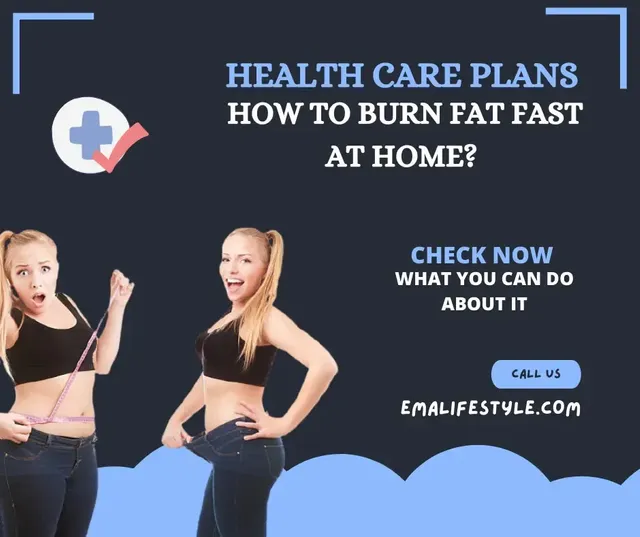 how to burn fat fast at home without exercise