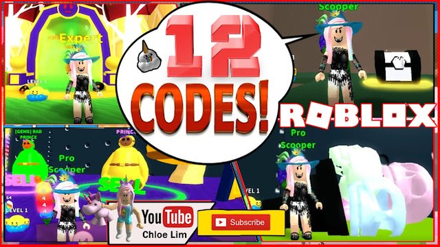 Roblox Gameplay Ice Cream Simulator 12 New Codes Rebirth Code And The Halloween Zone Loud Warning Steemit - roblox code halloween