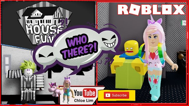 Roblox Gameplay Funhouse Story A Trip To Visit The Joker S Fun House I Ended Up All Alone Steemit - joker roblox character