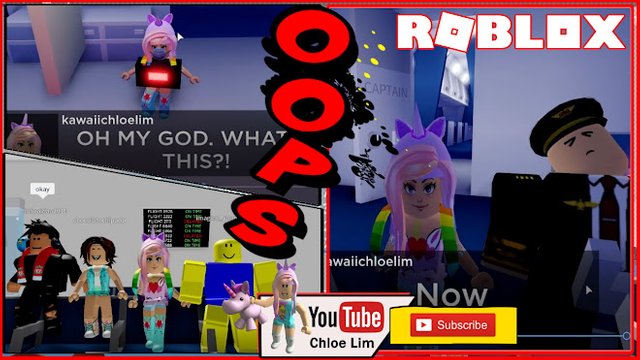 Roblox Gameplay Airplane I M Taking A Flight To See Santa Nothing Can Go Wrong Steemit - chloe tuber roblox epic minigames gameplay trying to get